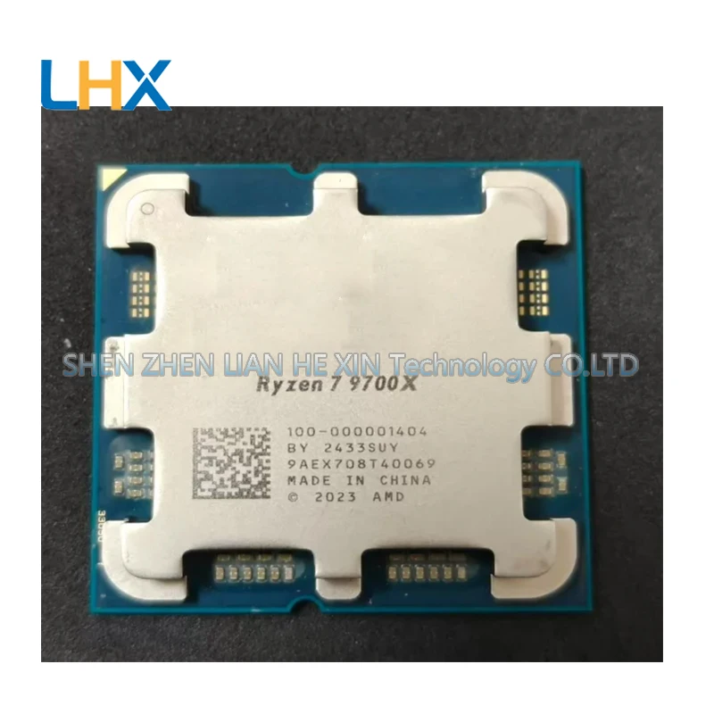 R7 9700x 8 Core 16 Thread 3.8GHz L3=32M Processor 65W CPU Processor