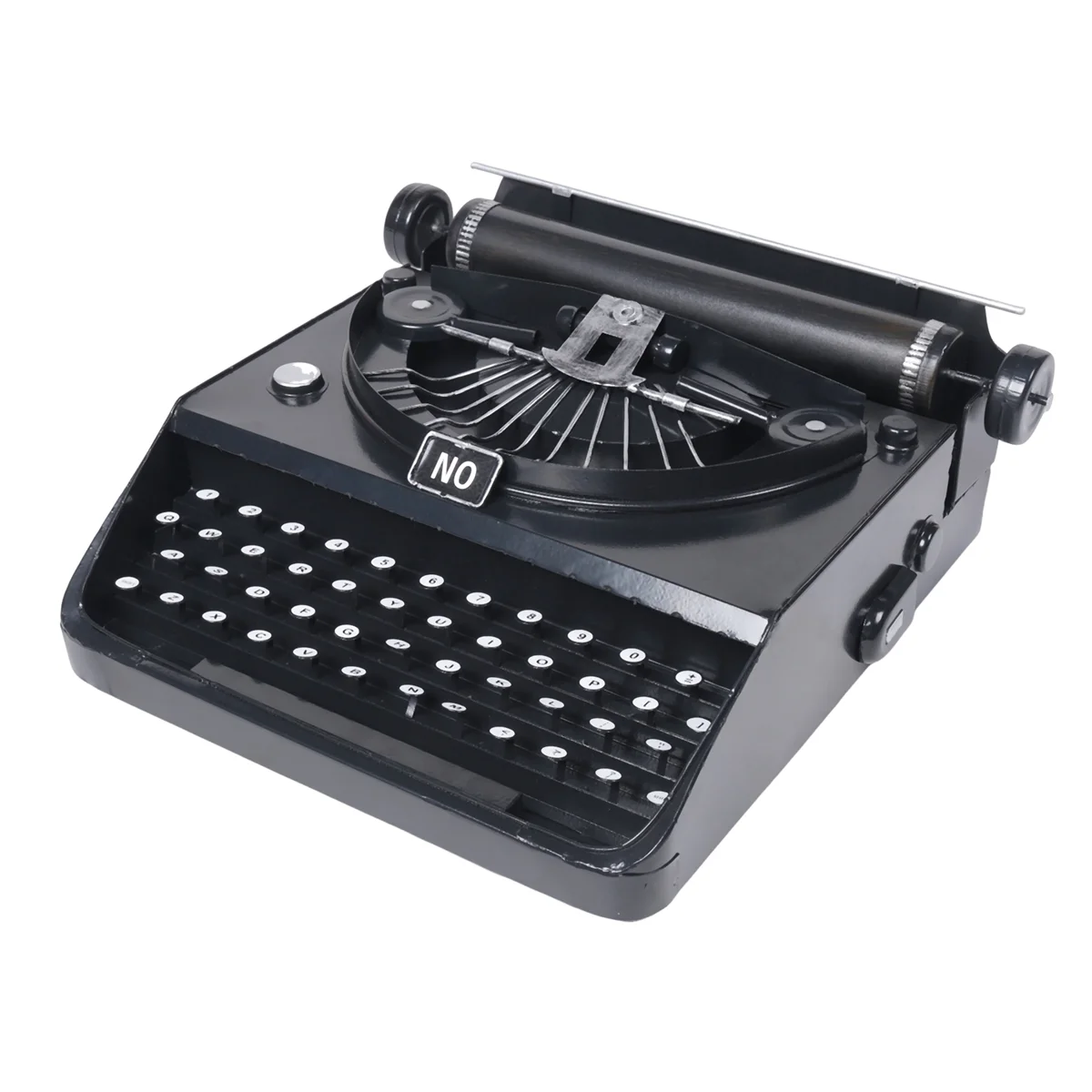 N18r retro máquina de escrever à moda máquina de escrever decoração para casa modelo adereços ornamentos melhor presente para crianças