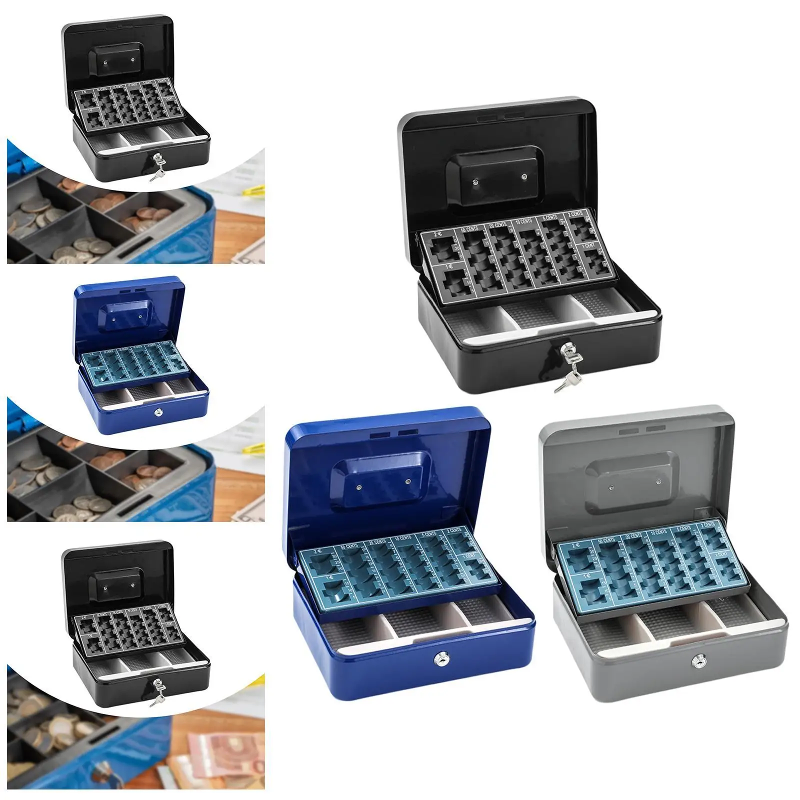 Thumbnail 4 - #8 Trending Cash Drawers & Trays Right Now