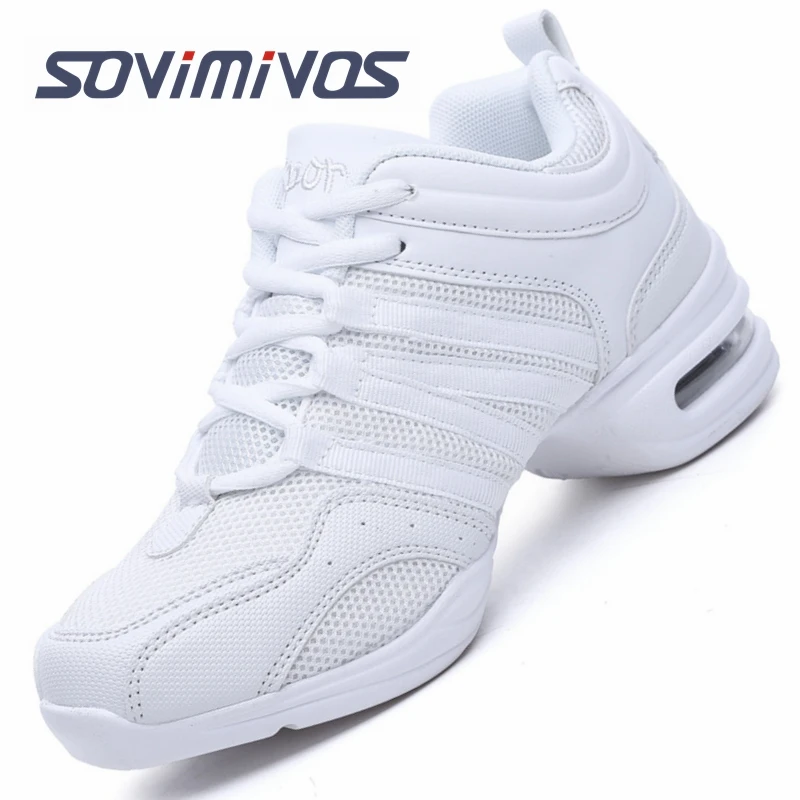 

Hot Sale EU28-44 Sports Feature Soft Outsole Breath Dance Shoes Sneakers for Woman Practice Shoes Modern Dance Jazz Shoes Men