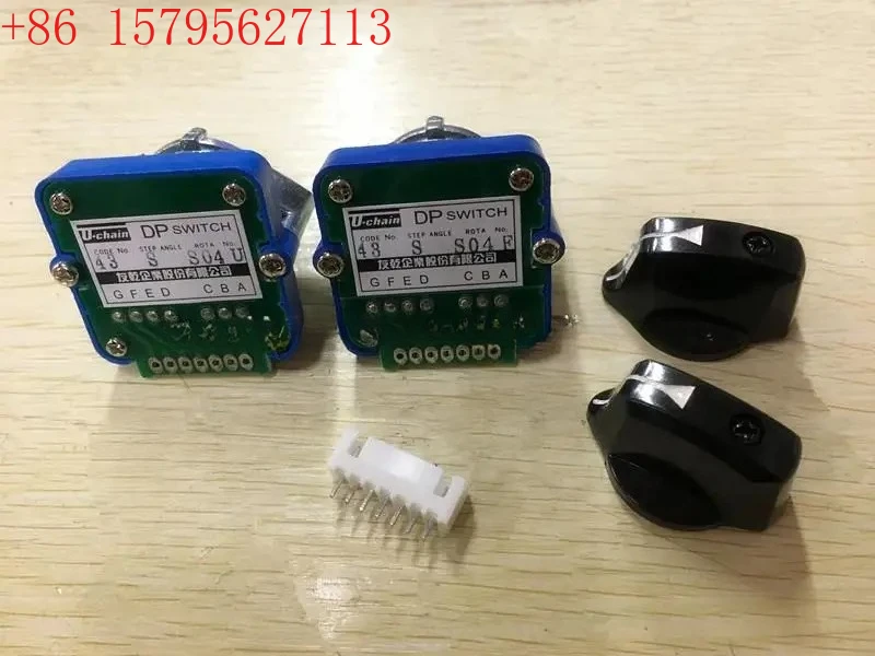 

Совершенно новый подлинный тайваньский поворотный ленточный переключатель Youqian DP43S