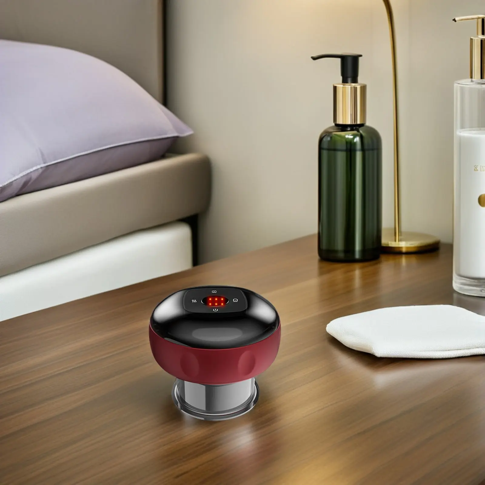 

Портативный вакуумный массажер для тела, устройство для снятия боли в спине, руках и ногах, набор для расслабляющей вакуумной терапии.