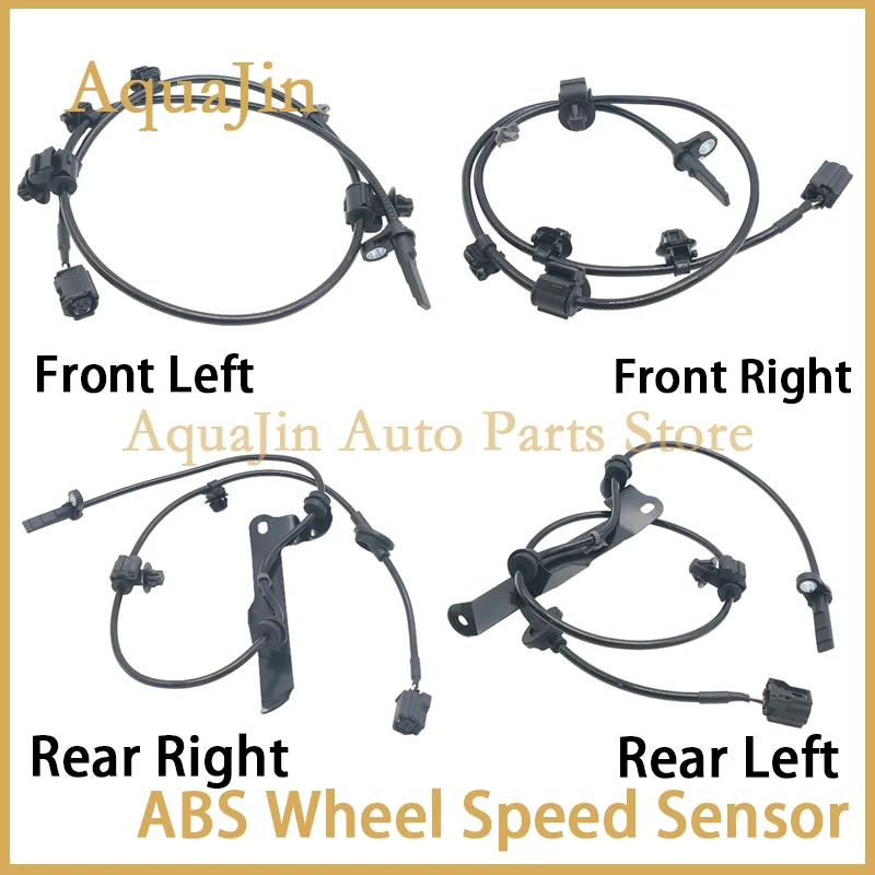 

Датчик переднего и заднего левого и правого колеса ABS для Scion Fr-S 2013 ~ 2016 Toyota 86 2017 ~ 2018 SU00300665 SU00300664 SU00300663 SU00300662