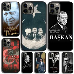 Turkey Recep Tayyip Erdogan Phone Case For iPhone 17 Air 14 15 16 13 12 Max For Apple iPhone 17 Air 11 Pro Max Plus Coque