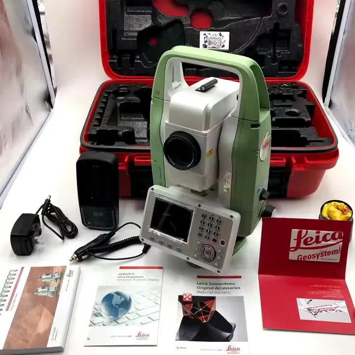 STANDARD QUALITY Fully Assembled Leicas FlexLine 868869 TS03 868852 TS07 868825 TS10 Reflectorless Manual Total Station