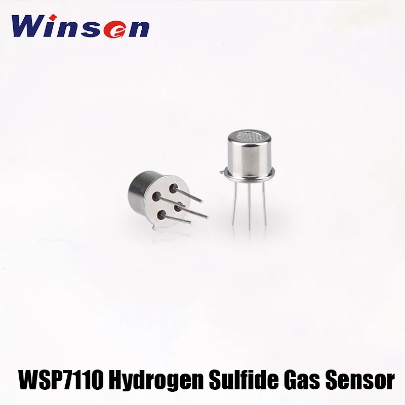 10pcs Winsen WSP7110 Hydrogen Sulfide Gas Sensor High Sensitivity To H2S Gas, Quick Response and Recovery H2S Gas Detector