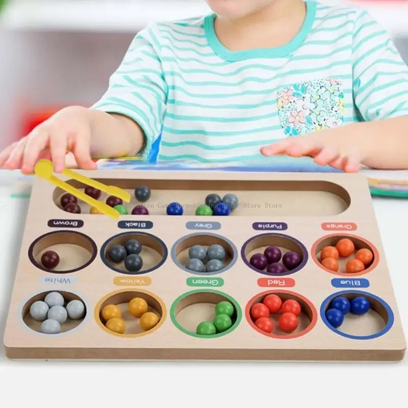 Tavolo giocattolo educativo per bambini Tavolo multifunzionale portatile per giochi manuali per l'equilibrio. Riconoscimento