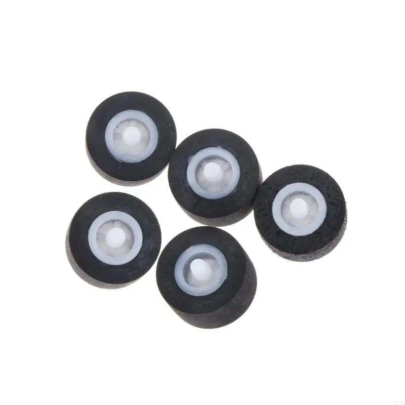 37JB 5Pcs Radio Roller Tape Recorder Pressure Cassette Recorder Belt Pulley