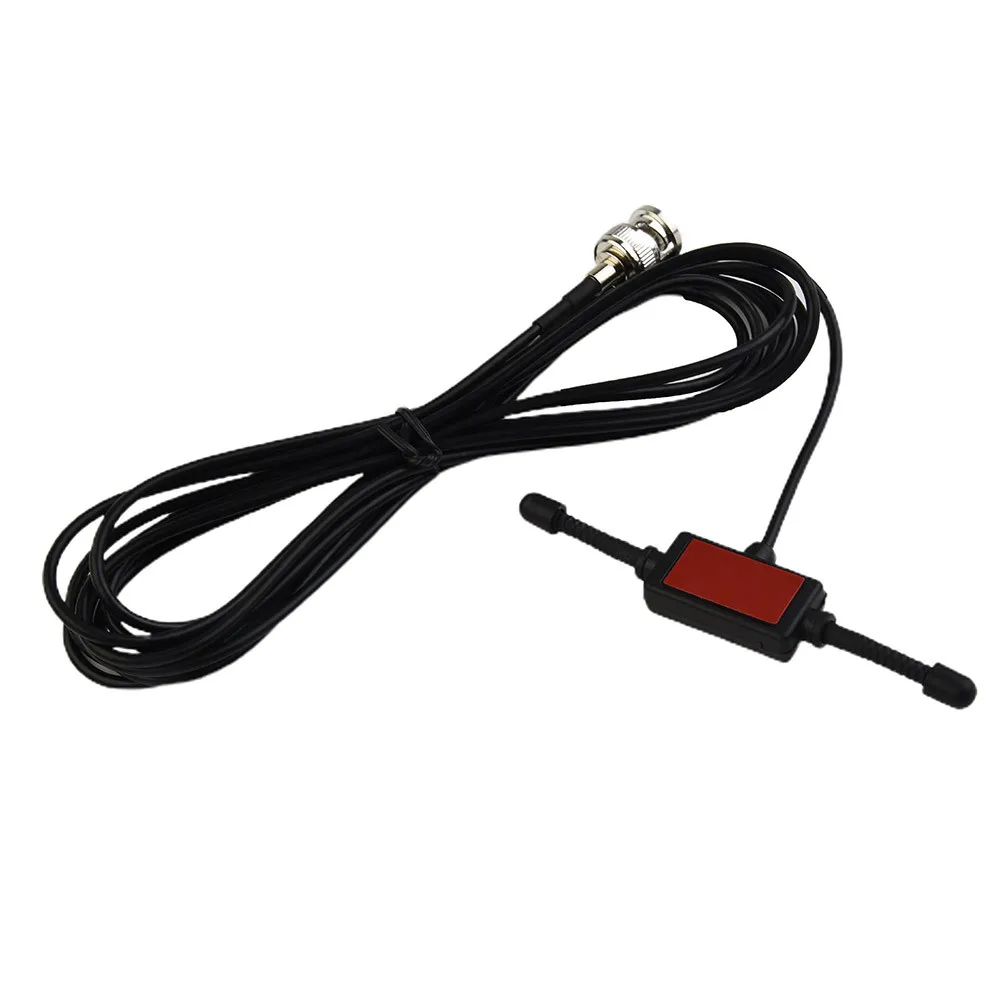 BNC Male Mount Antenna 1X 25MHz - 1200MHz Connector Install Scanner VHF UHF 3dBi Accessories Dipole Antenna New