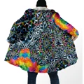 Hooded cloak