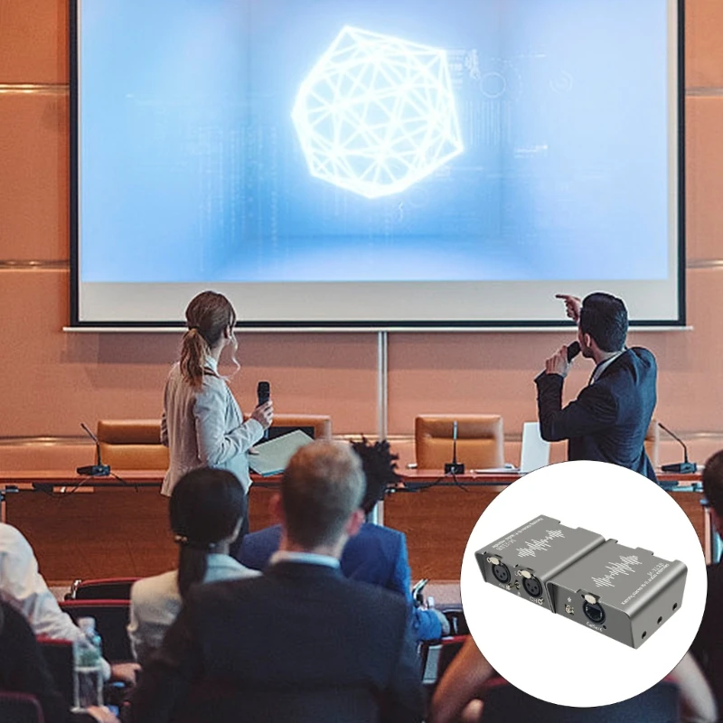 

Steel Sound Indication Echoer Backs 1000M Bidirectional Transfer Excellent For Musicians And Sound Technicians JOME