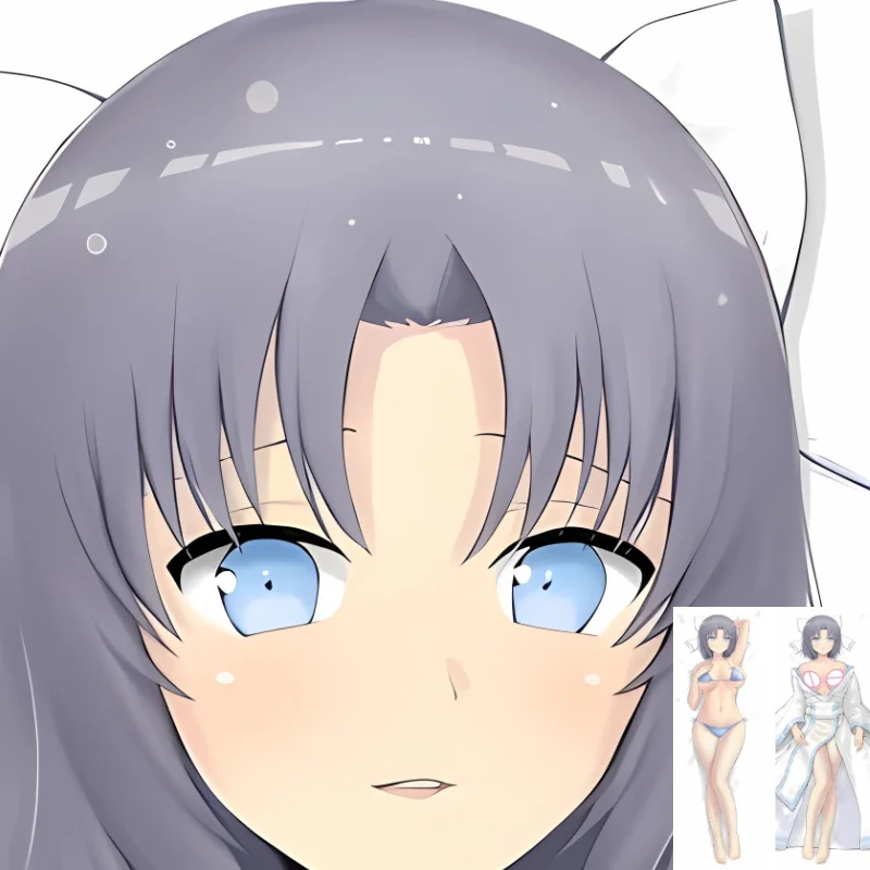 

DIY Customized Dakimakura Anime Yumi Pillowcase Double-sided Print Hugging Body Bed Pillow Cover Case Dropshipping