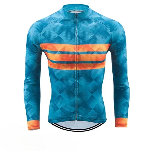 Long Sleeve Cycling Jerseys Breathable Mountain Bike Clothing Autumn Summer Bicycle Clothes Maillot Ropa Ciclismo