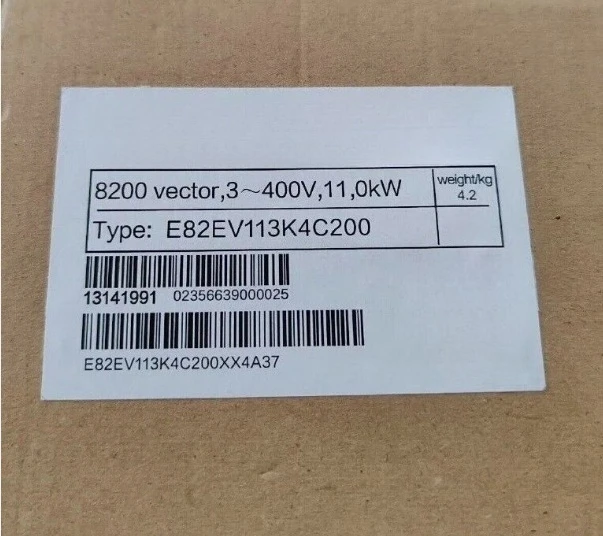 Brand New Original E82EV113-4C Inverter Hot Sale Industrial Motor Control Device Stock Available Fast Delivery