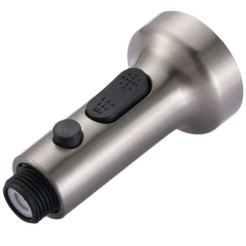 Kitchen Kitchen Faucet Head Pull Down Faucet Head Smooth Operation User-friendly Hard-wearing Leak-proof Design