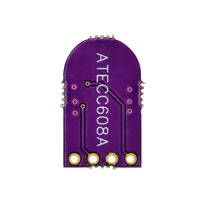 WCMCU-608 ATECC608A Secure Crypto Key Storage with RNG, ECDSA/ECDH Signature & Encryption, I2C 1MHz, 2-5.5V