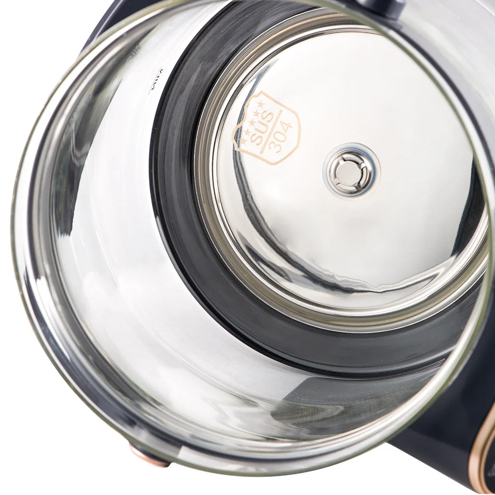 Чайник бытовой водонагреватель электрический нагревательный стеклянный электрический чайник с многоскоростным регулируемым дисплеем температуры