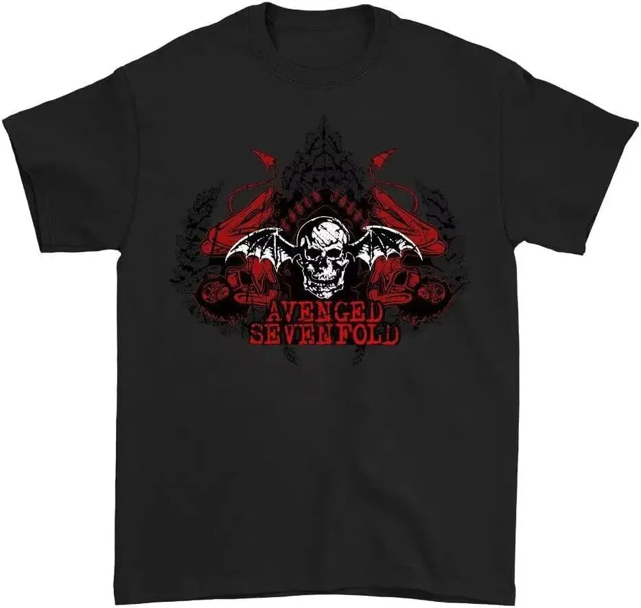 Avenged Sevenfold Shirt Men Short Sve Crewneck T-Shirt Graphic Tee Shirts Top Anime  T-shirts for  Clothing Women Tees