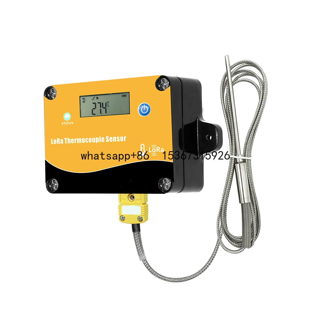 high quality Ble Sensor LoRaWan temperature iot probes outdoor LoRa temperature sensor Atex for Warehouse