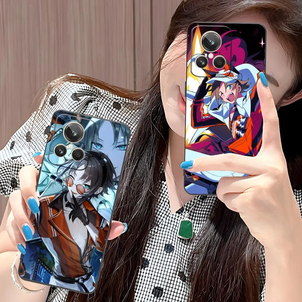 

Anime Mysta Rias Mobile Phone Case for Realme GT 8 Neo Pro C75 73 71 C67 65 C55 53 C35 31 C20 15 Colorful Printing Cover Cover