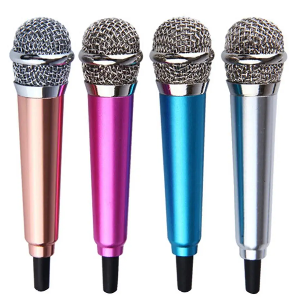 Mini Microphone Craftsmanship Sound Amplifier Enjoy Singing Karaoke Device