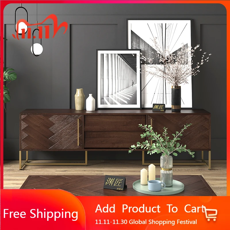 Lemari Pajangan Tv Stand Desain Ruang Tamu Organizer Meja Tv Kayu Laci Penyimpanan Rak Muebles Para Tv Furnitur Kamar Tidur