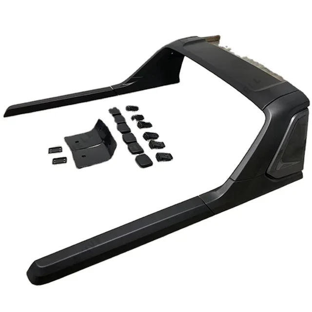 

Newest 4x4 Off-Road Parts Iron Roll Bar Replacement Sport Bar Black Roll Bars For Hilux 2015+