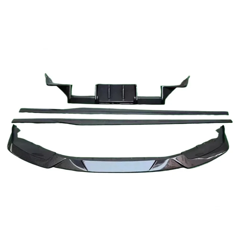 

Premium Car Accessories Custom Carbon Fiber & Rear Side Skirt True Dry Style M2 G87 Front Lip Diffuser CarDurable