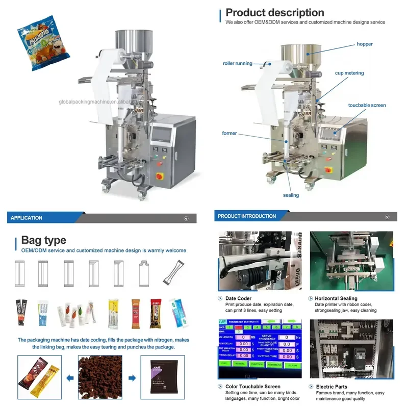 Hamburger and Plastic Soap Small Scale Fresh Chicken Aluminum Tablet Foil Strip Multi-function Automatic Packaging Machine