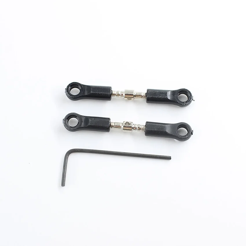 Do samochodu SCY RC 16101 16102 16103 16201 Regulowana drążek kierowniczy 6317 Akcesoria do samochodów zabawkowych