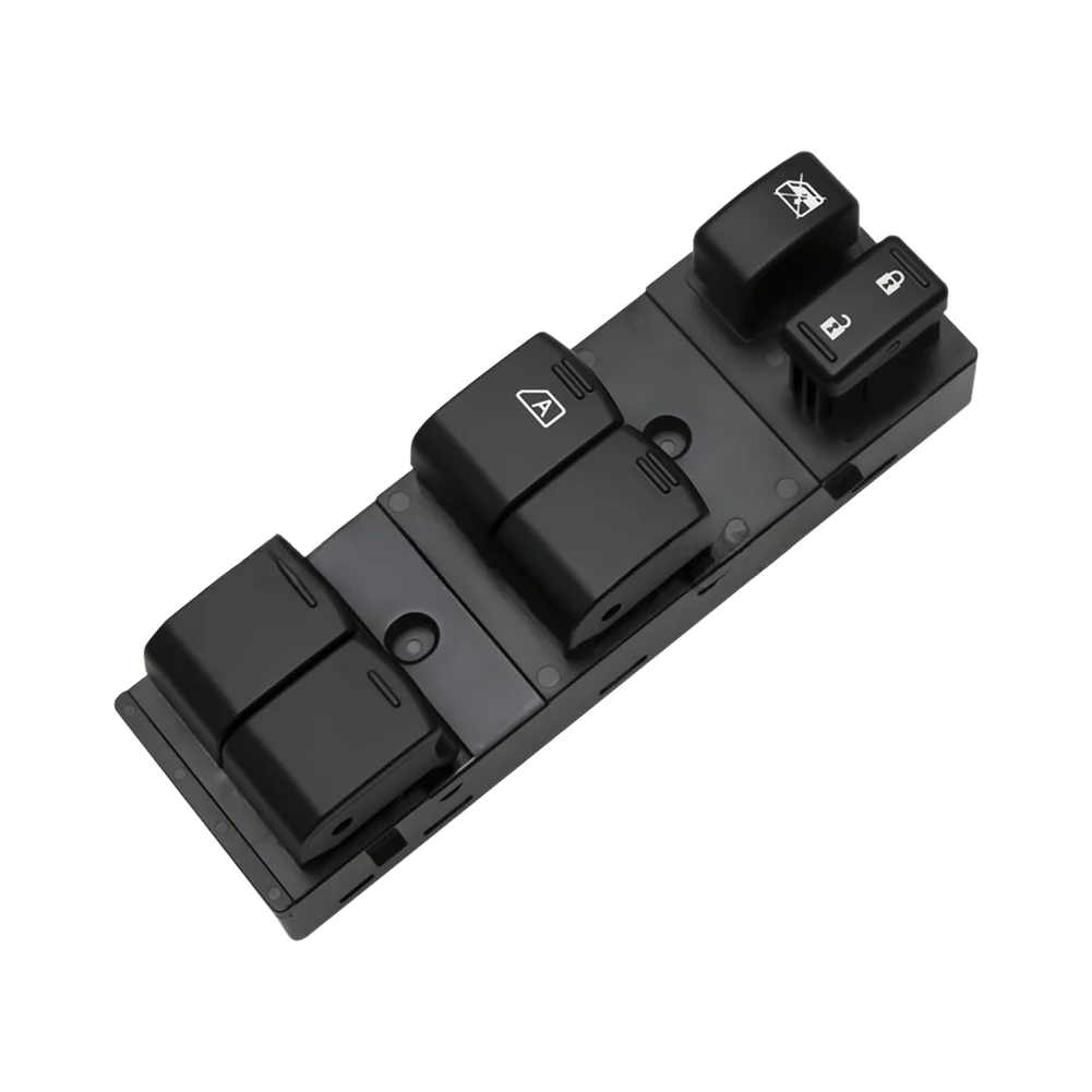 Direct Replacement Power Window Control Switch for Nissan For Versa 2012 through 2019 Years Maintains Original Vehicle Function
