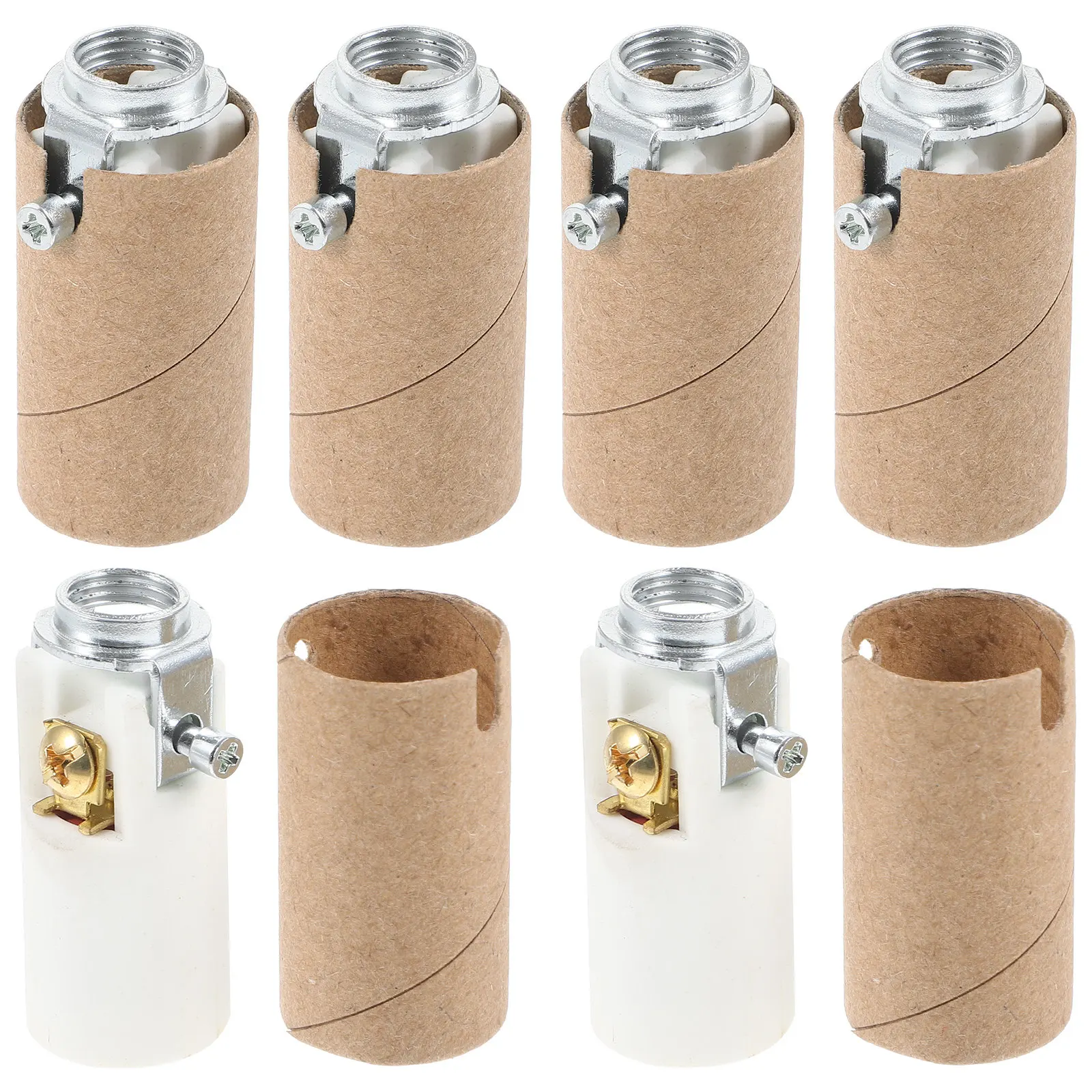 6Pcs E12 Candelabra…