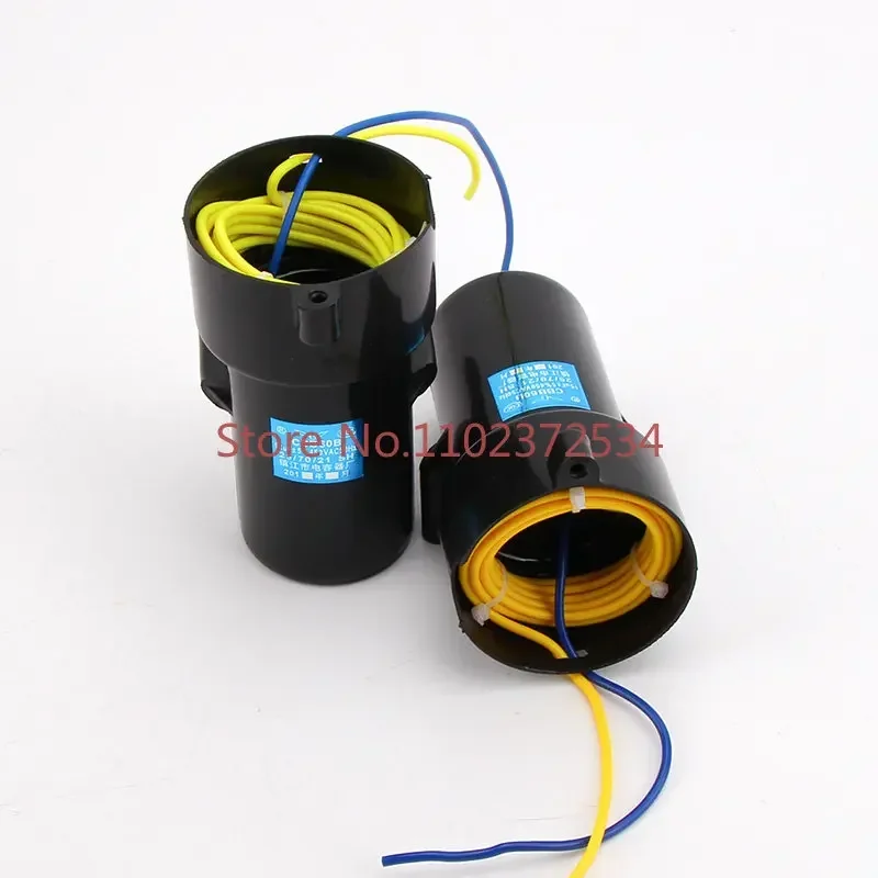 

10 штук конденсаторов CBB60B для автоматических стиральных машин, 12 мкФ, 15 мкФ, 450 В, для катушек стиральных машин