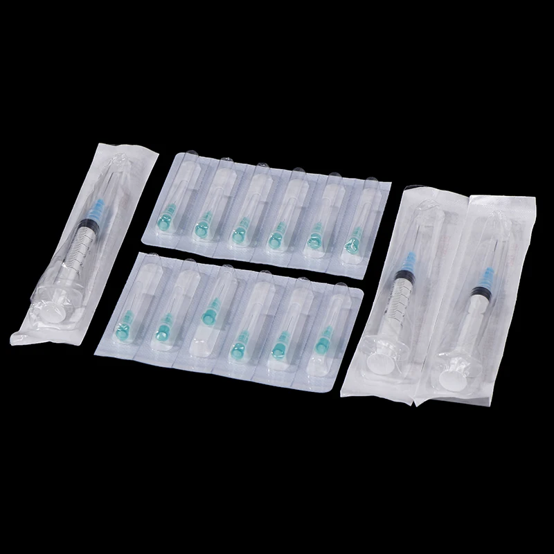 32g 4/13mm Adjustable Small Needle Disposable 32g Medical Micro-Plastic Injection Cosmetic Sterile Needle Surgical Tool