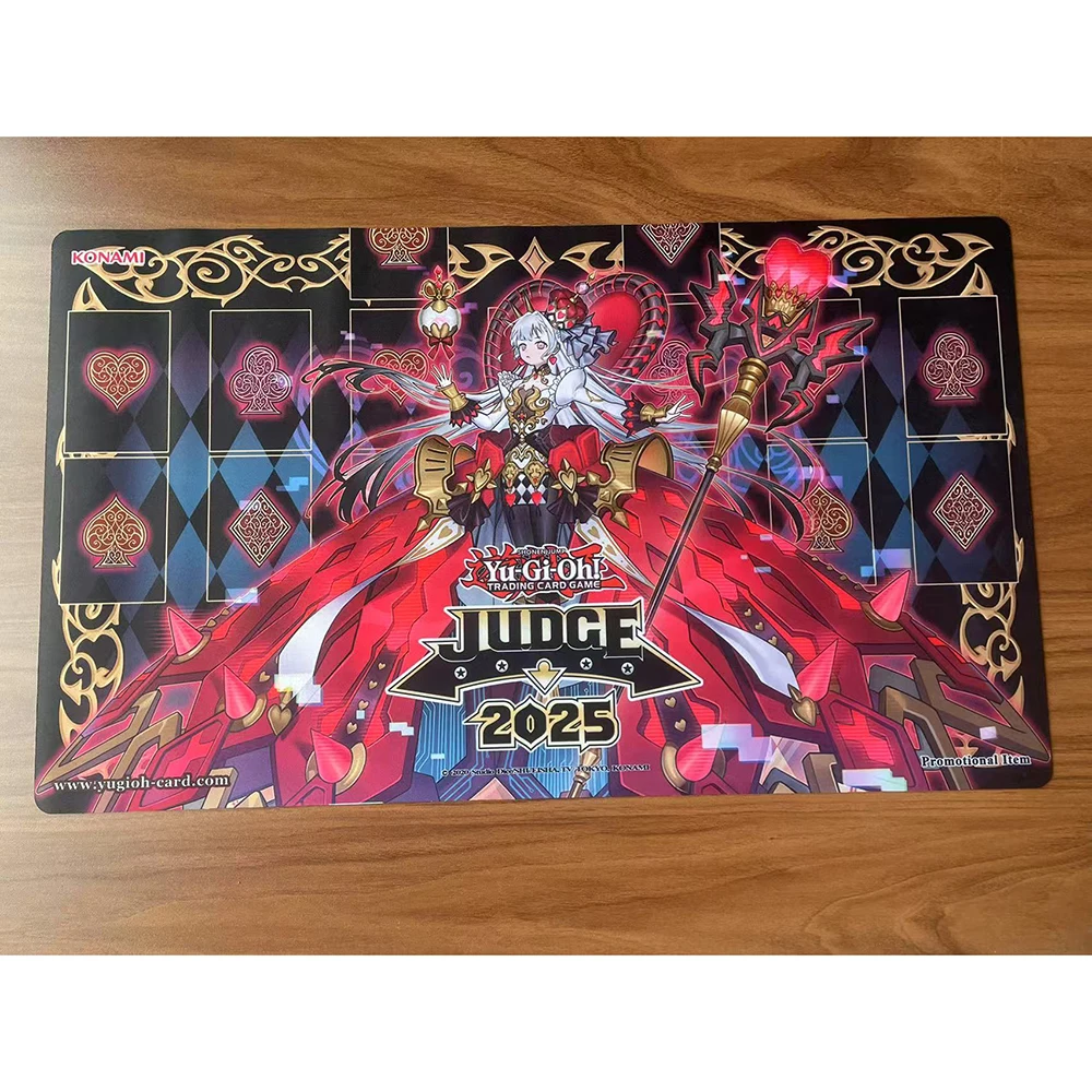 Yu-Gi-Oh Playmat Malice M∀LICE Hearts Of Crypter Card Pad YGO Mat TCG YuGiOh Custom Mat-59