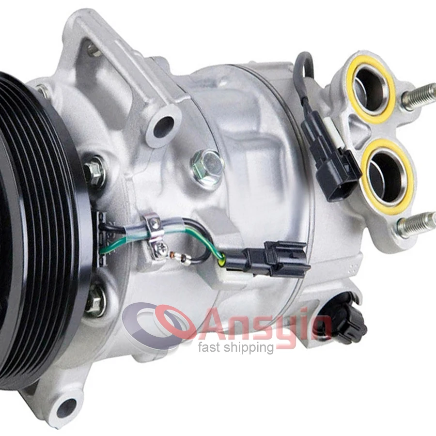 Nuevo compresor de CA PXC14 para VOLVO V40 V60 S60 S80 S90 V90 XC60 XC70 XC90 31348965 31469966 36002132 36010255   P P P P 31469966 31407759