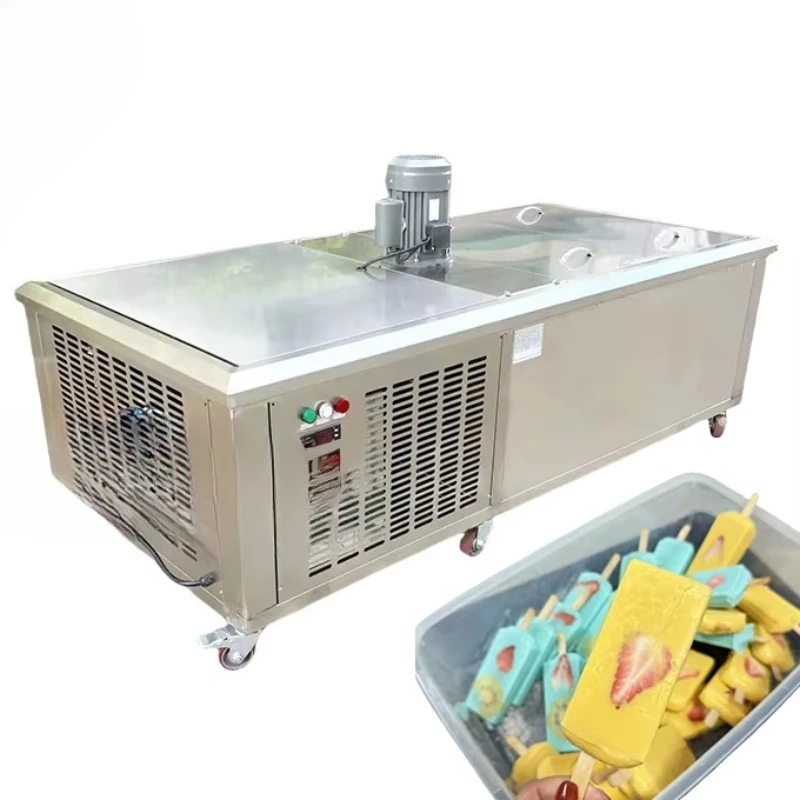 

2 4 6 Mold commercial ice cream, fruit popsicle maker, milk popsicle maker