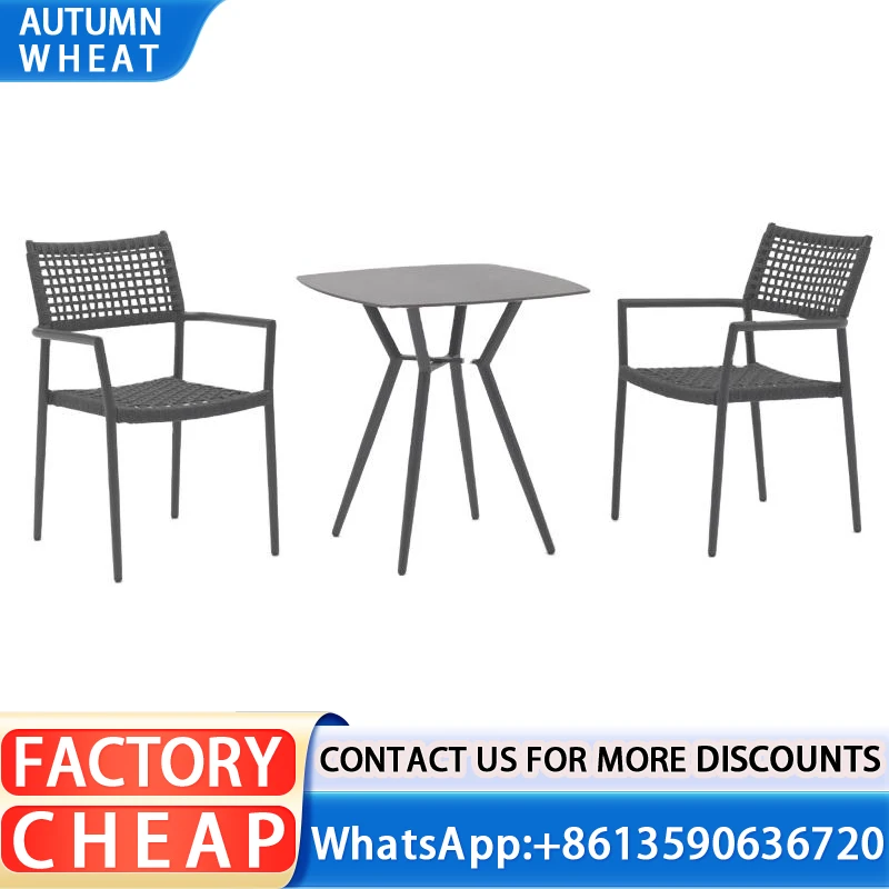 Customized Welcome Modern Outdoor Furniture Outdoor Chairs And Tables Outdoor Table