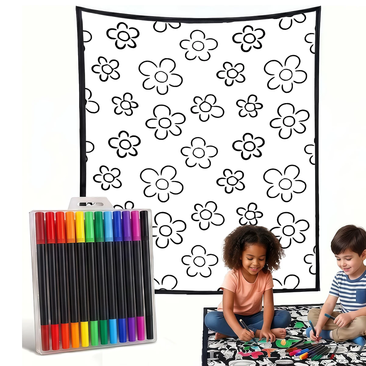 Home Textiles Usa - DIY knuffeldekens om zelf in te
