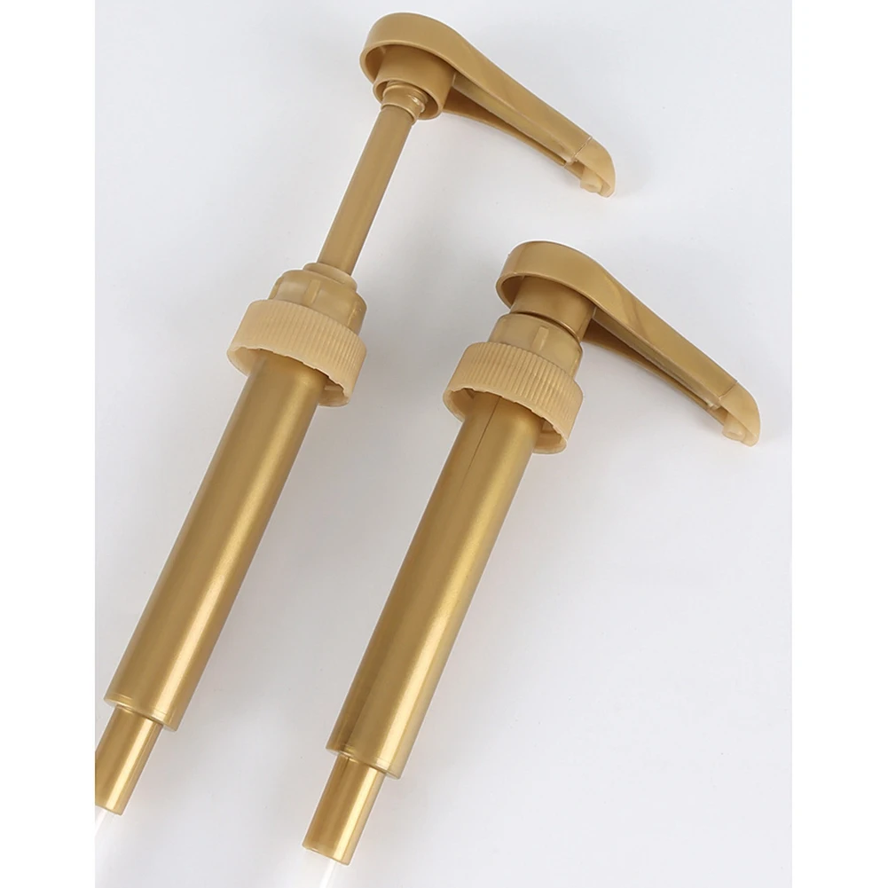 موزع سائل أسود لشراب القهوة والشاي والحليب ، زجاجة عصير ، مضخة لموزع شراب التوراني ، 1 *