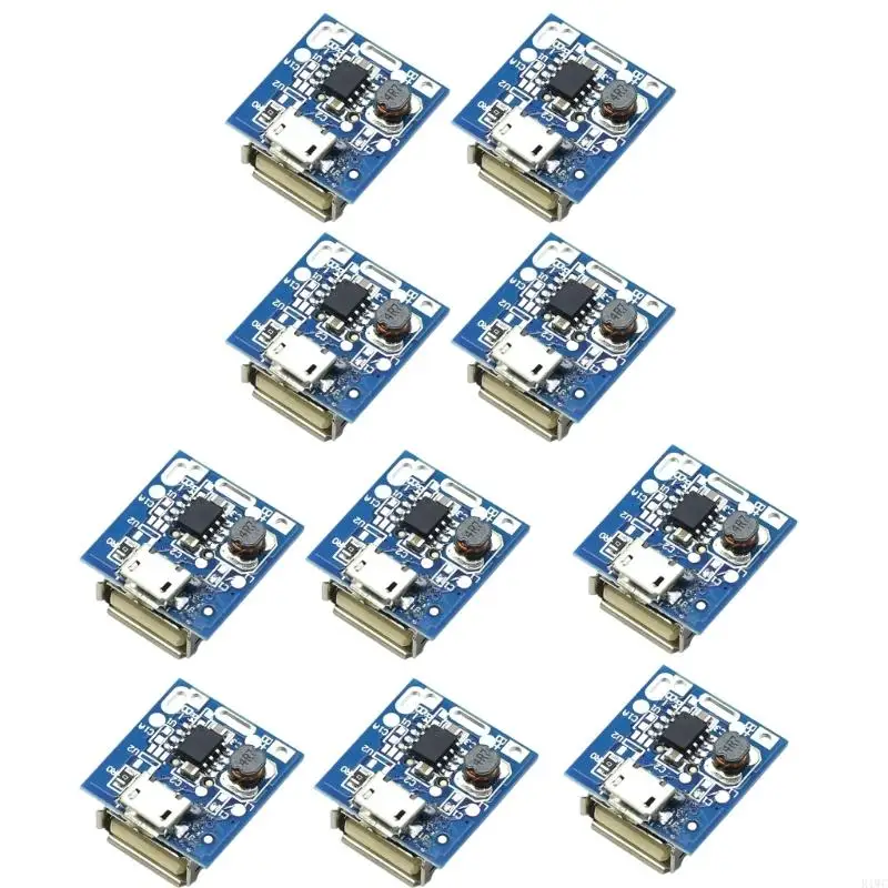 R1WC 10PCS 5V Litachium Battery Board Board Module Recurso do módulo sobrecarga
