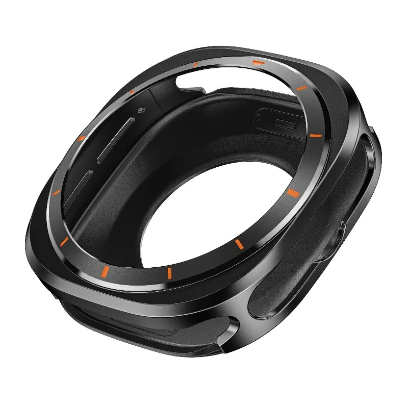 حافظة واقية فاخرة من سبائك الألومنيوم لساعة سامسونج جالاكسي الترا 47 ملم غطاء معدني لملحقات ساعة جالاكسي الترا 47 ملم #3