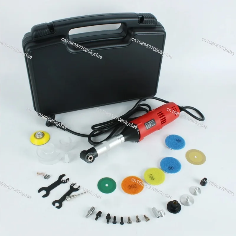 Electric Die Grinder 550W Variable Speed Mold Polisher Rotary Tool for Metal Polishing, Jewelry Making Surface Finishing