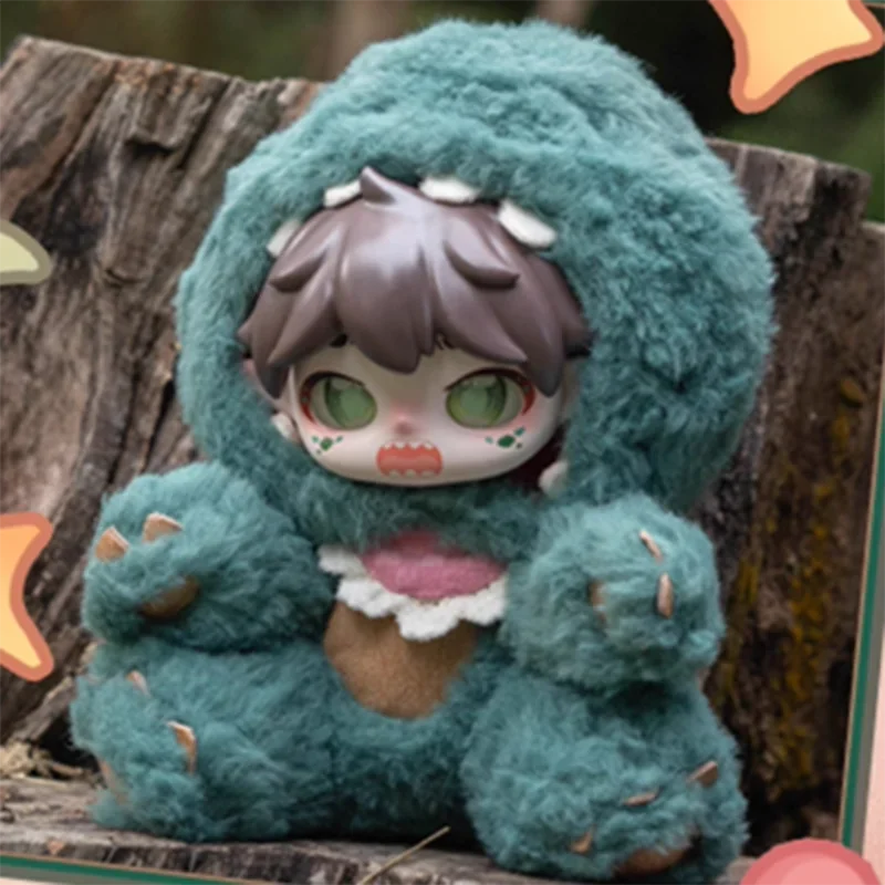 ANTOO Lost Paradise Series Blind Box Guess Bag Mystery Box Speelgoed Pop Leuke Anime Figuur Desktop Ornamenten Gift