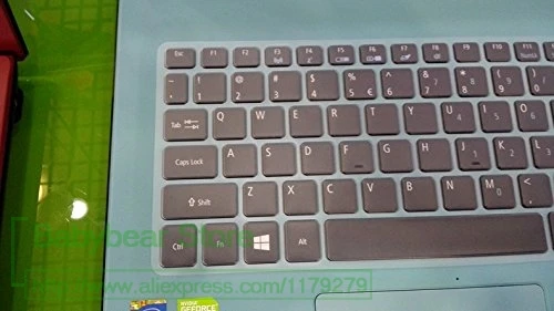 لشركة أيسر أسباير E5-473 E5-422 E5-473G E5-432G Tmp248 Tmp 249 Tmp249 غطاء لوحة المفاتيح حامي رقيقة جدا بولي يوريثان