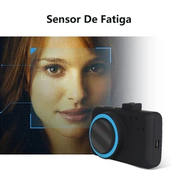 Infrared Sensor Night Vision Car Driver Fatigue Anti Sleep Car Alarm Device Sensor De Fatiga Karadar F16