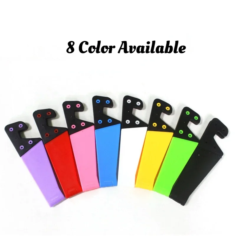 Tablet Cellphone Stand Holder Foldable Portable Adjustable Universal Mobile Phone Stand Support Holder Convenient Cellphone Rack