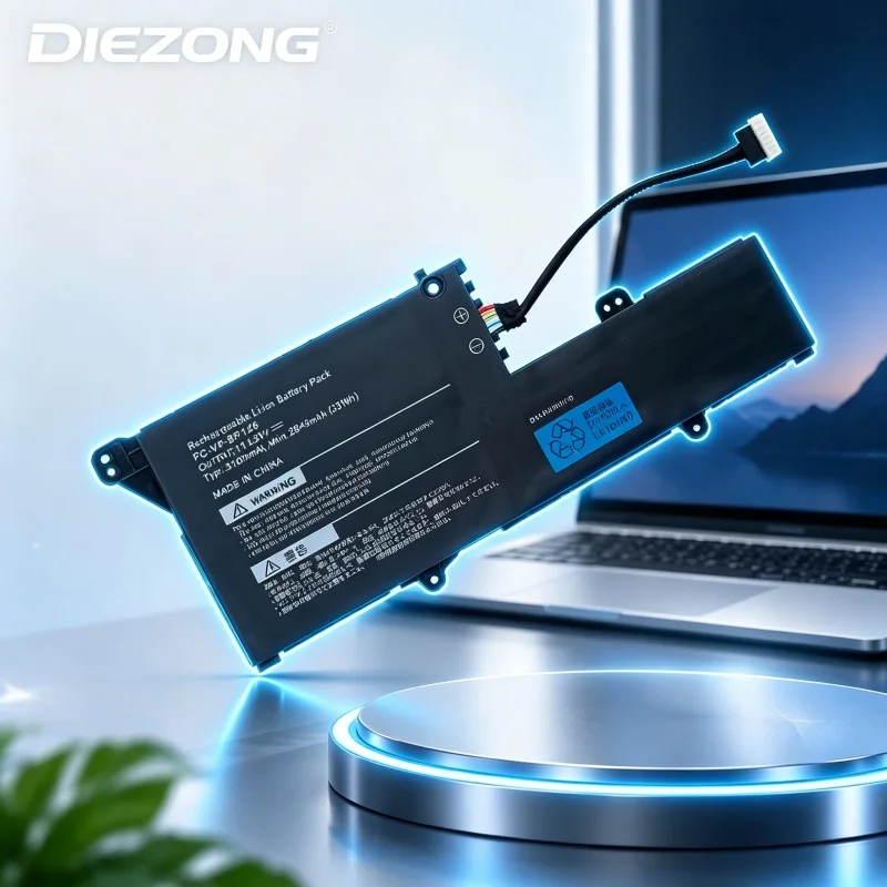 Applicable FOR NEC GN10R7 GN10R8/9A PC VP BP126 PC VP BP120 Laptop Battery 3166MAH Large Capacity Stable and Durable