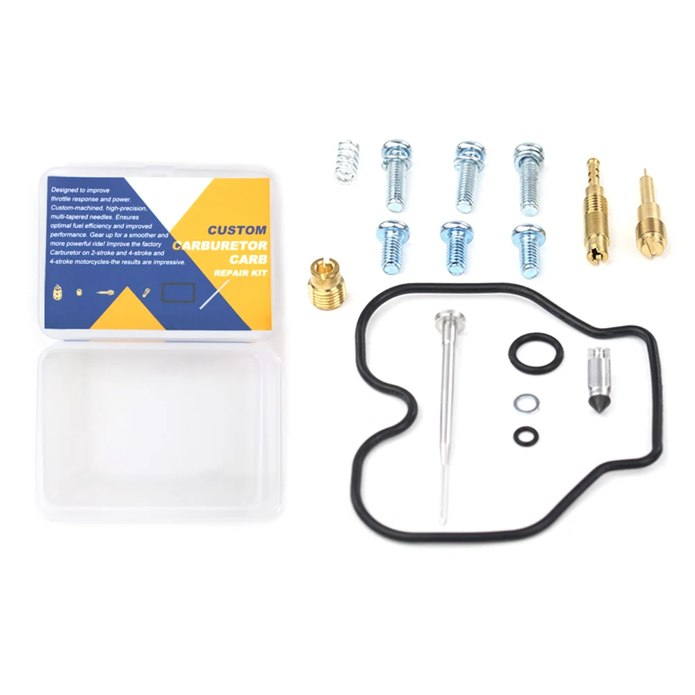 

Fit For Honda Zoomer / Ruckus (NPS50) 2003-2018 2017 Motorcycle Complete Carburetor Rebuild Kit Carb Repair Carburetor Rebuild