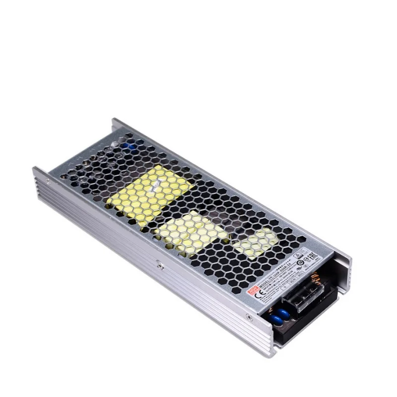 

Блок питания Mean Well UHP-500-24, 24В 20.9А, безвентиляторный, 501Вт, тонкий, с PFC